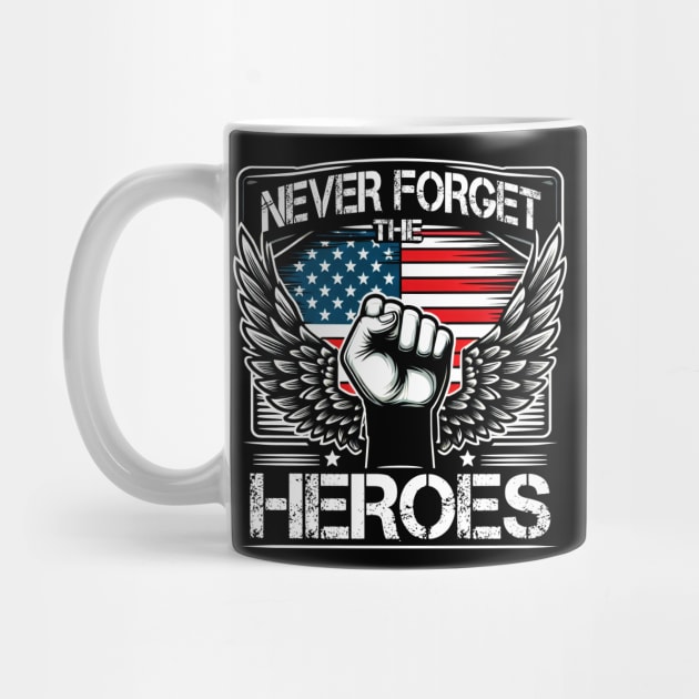 Never Forget The Heroes , In Memory of Those Who Gave Their All, Memorial Day by cyryley